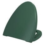 Soft Toilet Close Seat & Cover Etna Mat Green Color