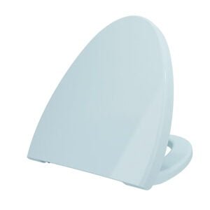 Soft Toilet Close Seat & Cover Etna Mat Ice Blue Color