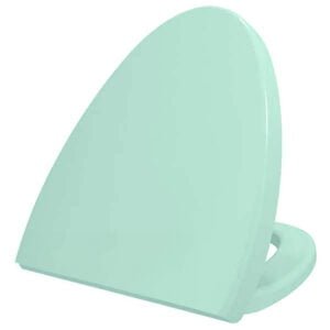 Soft Toilet Close Seat & Cover Etna Mat Mint Green Color