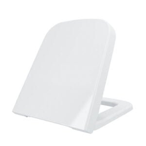 Soft Close Seat & Cover Glossy White Color