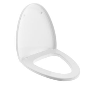 Soft Toilet Close Seat & Cover Glossy White Color