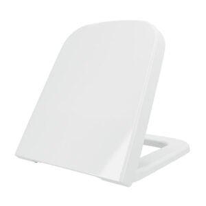Soft Toilet Close Seat & Cover Scala Glossy Biscuit Color