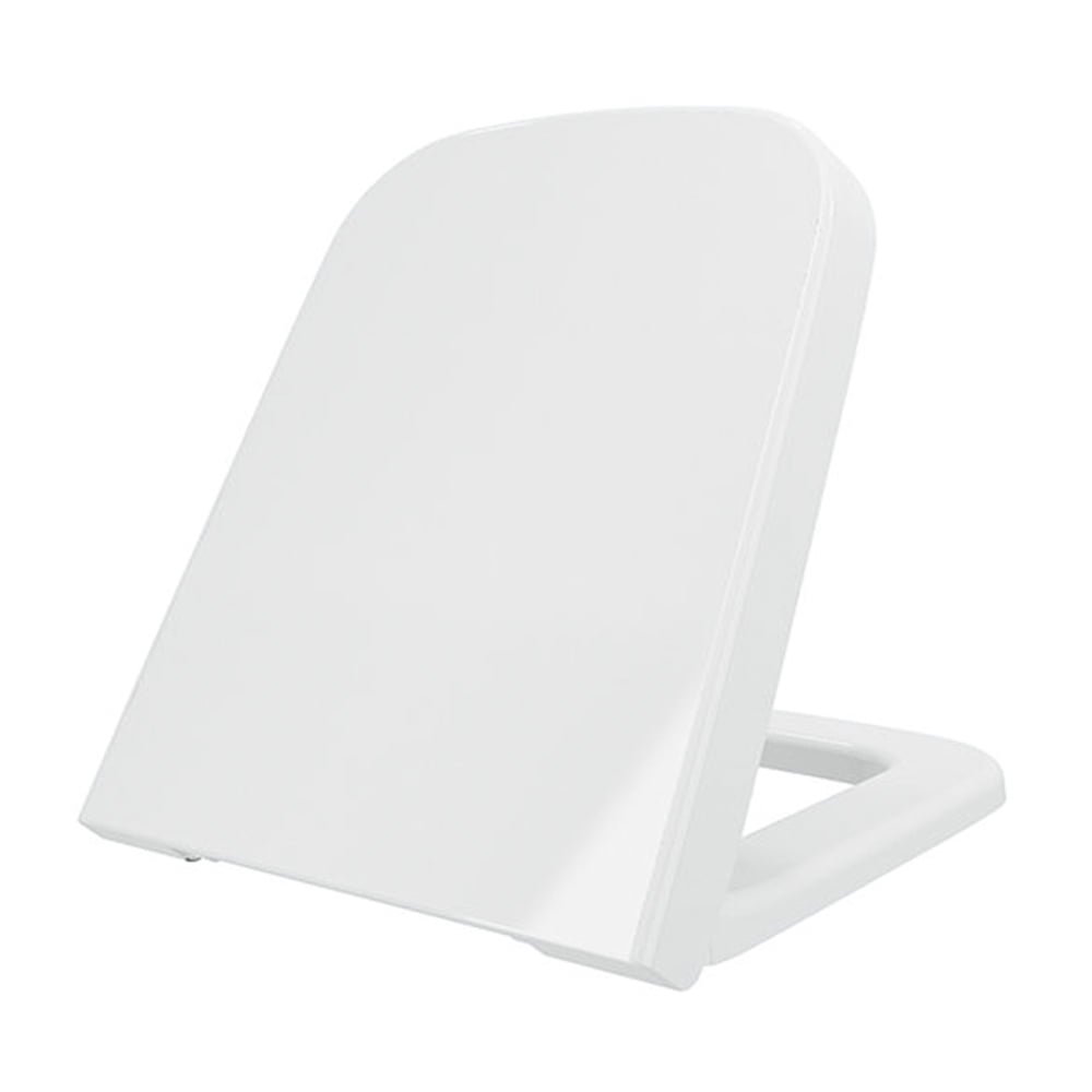 Soft Toilet Close Seat & Cover Scala Glossy Biscuit Color