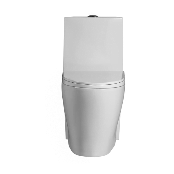 Bathx Toilet S-Trap 300mm White Color