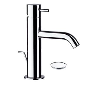 Tokyo Washbasin Mixer With Waste Chrome Color