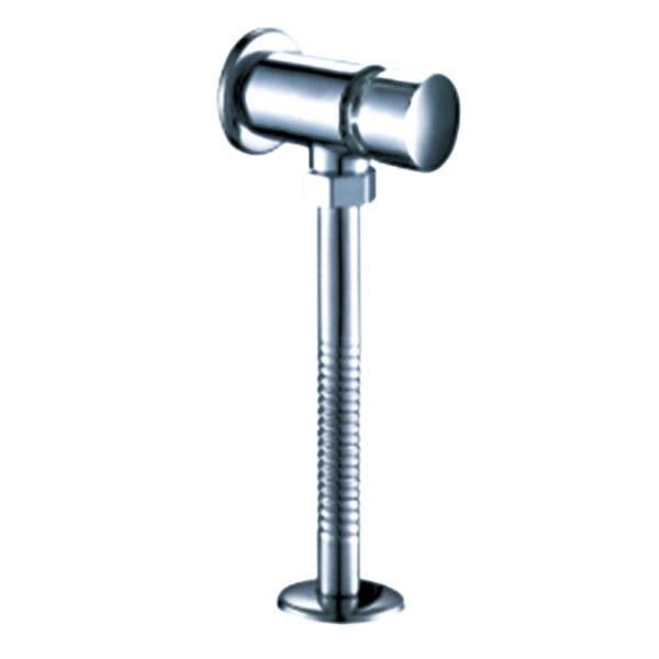 Urinal Flush Valve Chrome Color