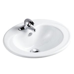 Above Counter Wash Basin White Color