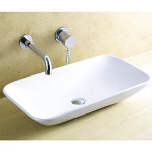 Modern counter top wash basin