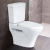 Washdown Two Piece Toilet S-Trap White Color