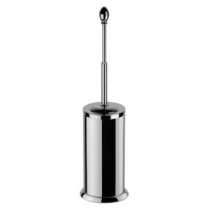 Wall Classic Brush Holder Chrome Color