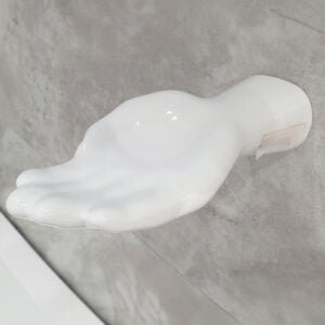 Soap Dish White Color