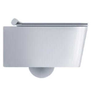 Wall Hung Toilet WC White Color