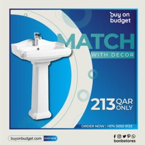 wash basins fro cheap price in qatar