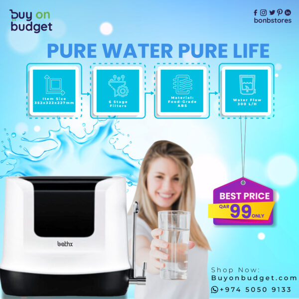 buy water purifier online for best price in qatar
