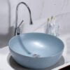 Bowl ART Basin Matt Blue Color