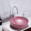 Bowl ART Basin Matt Purple Color