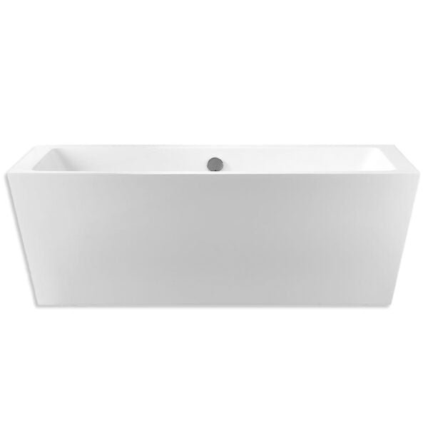 Freestanding Acrylic Bathtub White Color