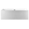 Freestanding Acrylic Bathtub White Color