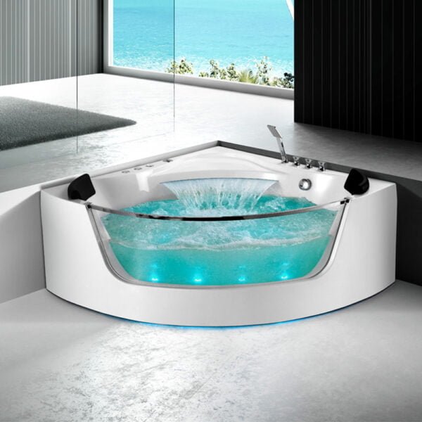 Massage Bathtub White Color