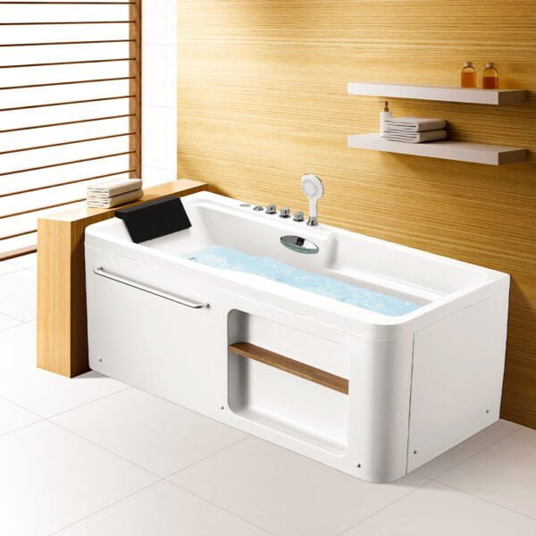 Massage Bathtub White Color