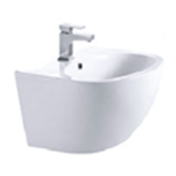 Wash Basin Wall Hung White 625x495x350mm -BX3806 S4 GW