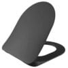 V-Tondo Soft Close Seat-Cover Matt Anthracite Color