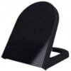 Venezia Soft Close Seat-Cover Matt Black Color