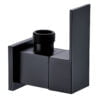 Angle Valve (Black Matt)