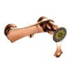 Bath Mixer Brass Gold Color