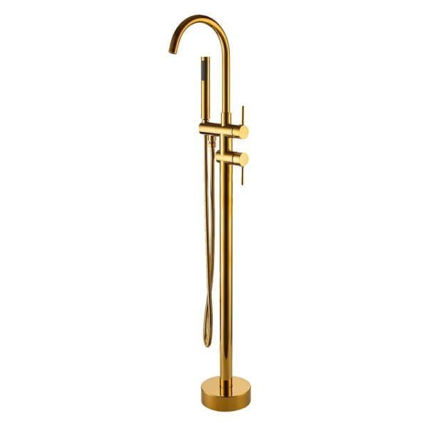 Bath Tub Faucet Gold Color