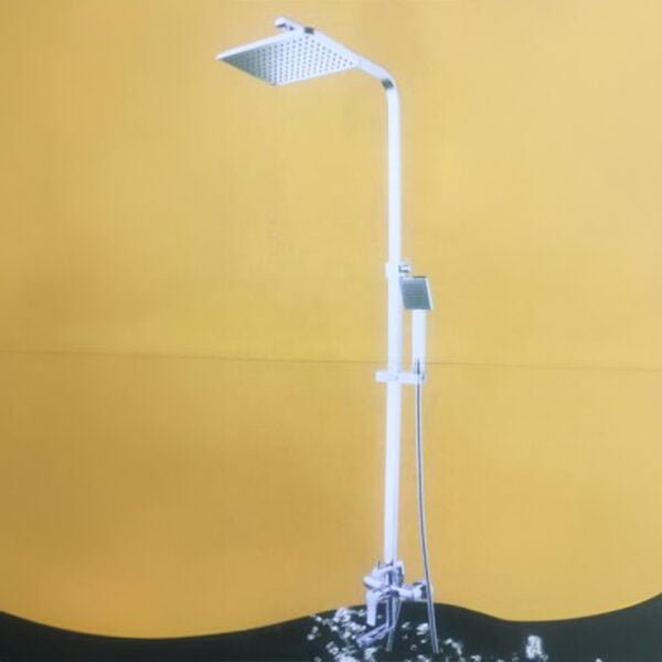 Charming Rain Shower 3Function Chrome Color