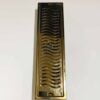 Floor Drain Stainless Turkey Aqua Wave 10x40cm