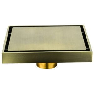 Floor Drainer - Brass Bronze (15x15)