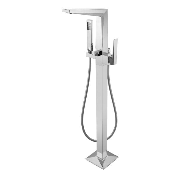 Free-standing Bathtub Mixer (concealed installation)