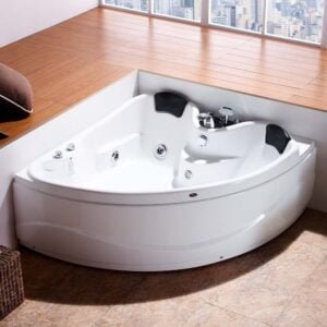 Jacuzzi Massage Bathtub White Color