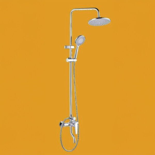 Rain Shower Chrome Color