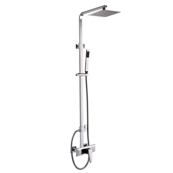 Shower Set 250x250mm Gold (NH89036G)