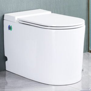 Technology toilet set with uf seat cover