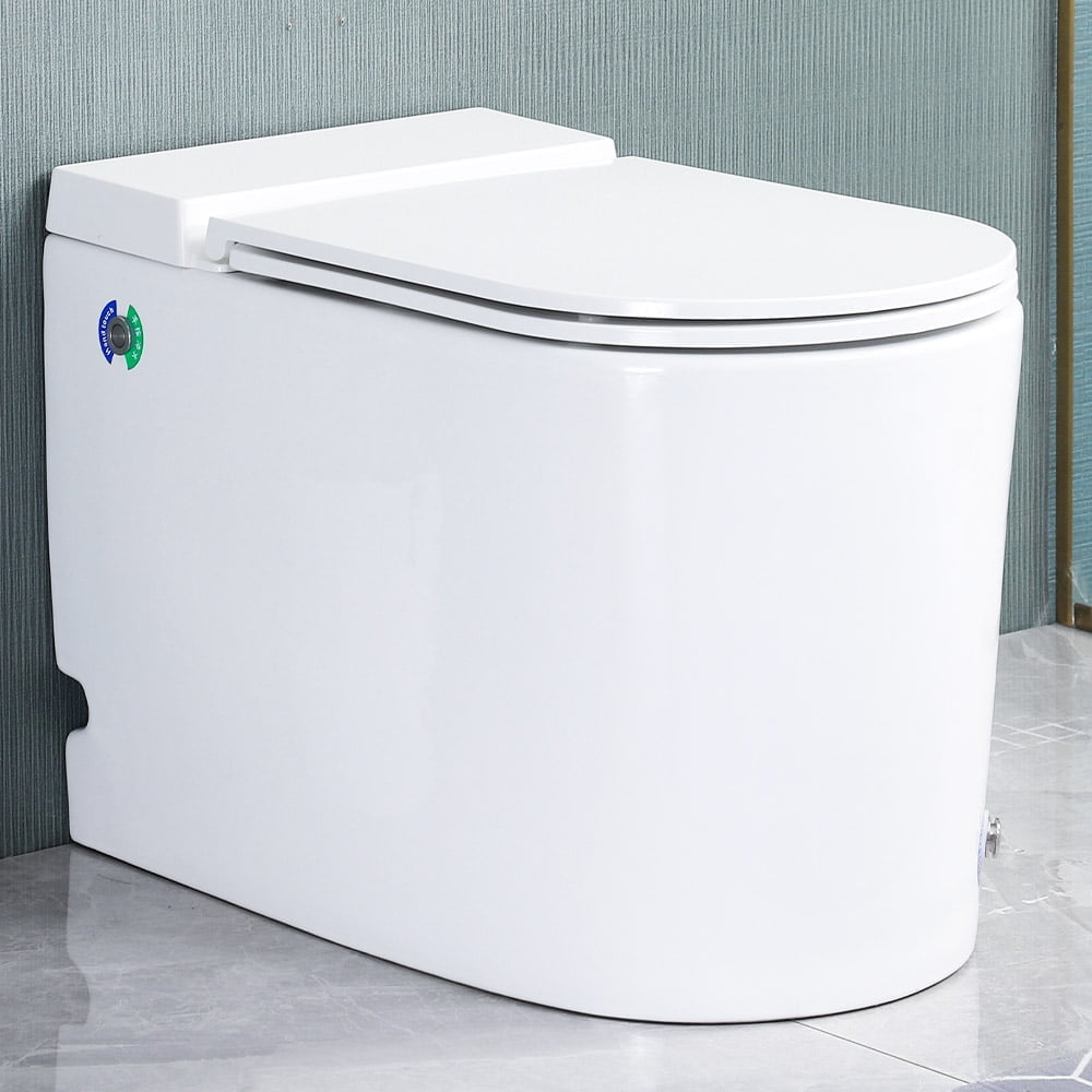 Technology Toilet S-Trap with UF Seat Cover 620*365*450 - Buyonbudget