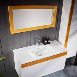 Vanity Bathroom Cabinet 1000x460x50cm- (1set, 4pkt)