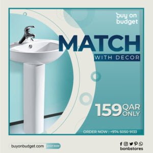 buy full pedestal wash basins online for best price