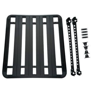 Aluminum Roof Rack with Bracket for LC200