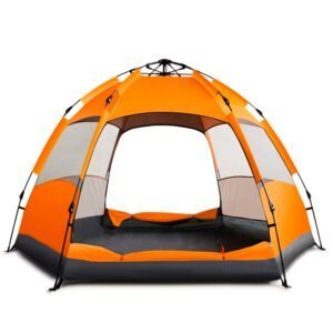 Dome-Pop-up-Family-Tent-Orange
