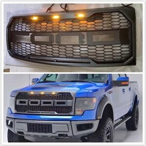 Ford Front Grill Black Color