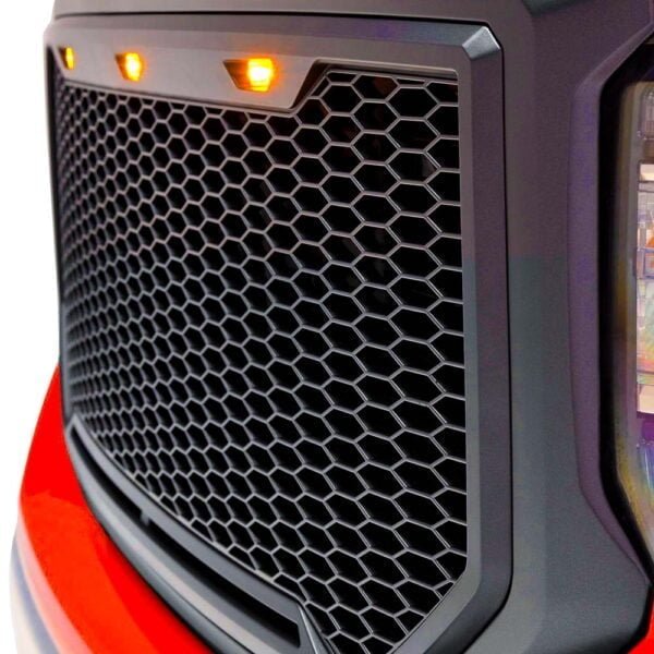 GMC Sierra Front Grill Black Color