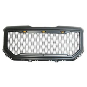 GMC Sierra Front Grill Black Color