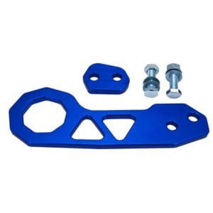 JDM Tow Hook Front Blue