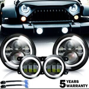 Jeep JK-Wrangler LED Headlights 47W