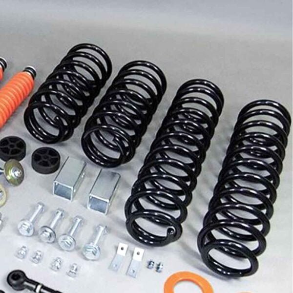 Jeep Wrangler Lift Spring Black COLOR