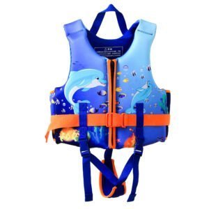 Kids-Swimming-Life-Jacket-Blue-Large